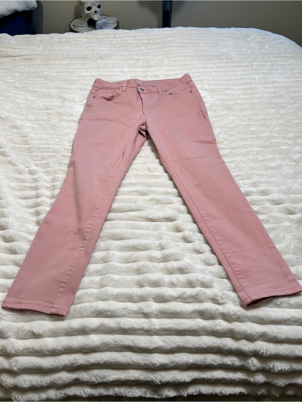 Rockstar by Old navyWomen’s mid rise Straight Pink Jeans